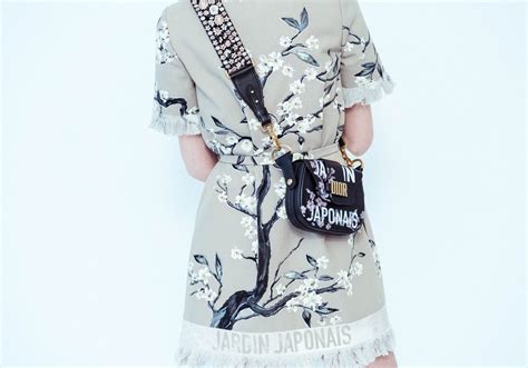 Dior Jardin Japonais Capsule Collection for Japan